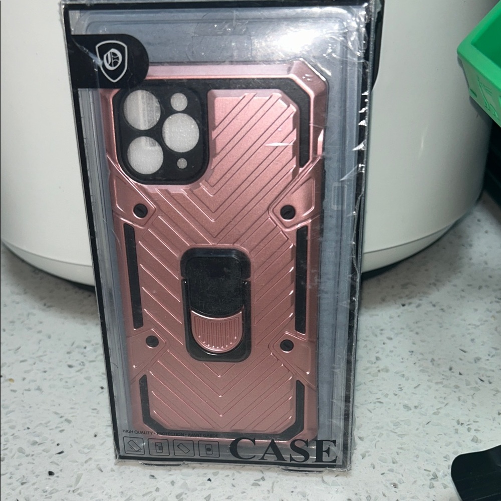 Protective Rose Gold Phone Case 11 pro rose gold
